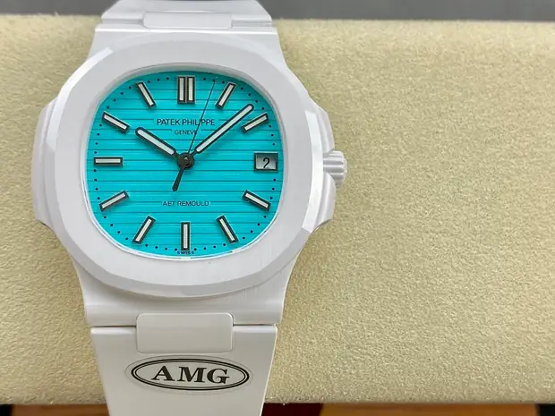 Patek Philippe Nautilus, 42 mm, turquoise tone, reference JL-NAU-5495