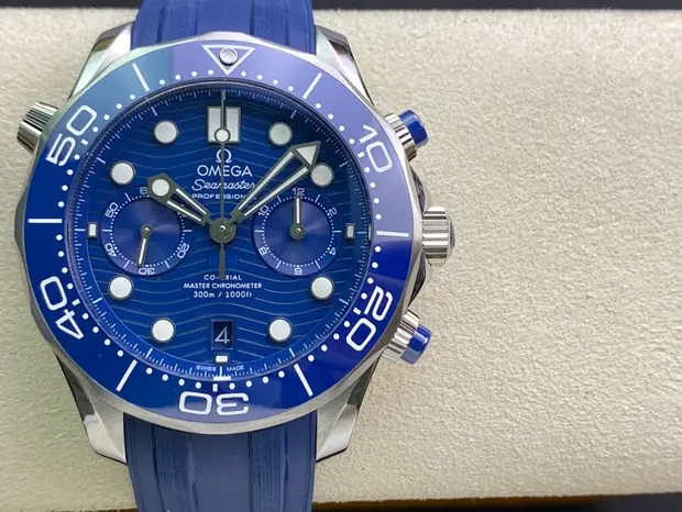 Omega Omega, 42 mm, bleu nuit tone, reference JL-OME-8499