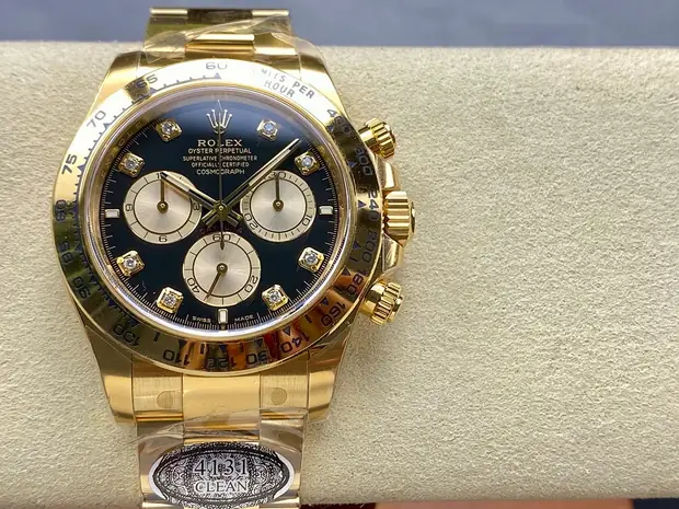 Rolex Cosmograph Daytona, 40 mm, chocolat tone, reference JL-COS-6654