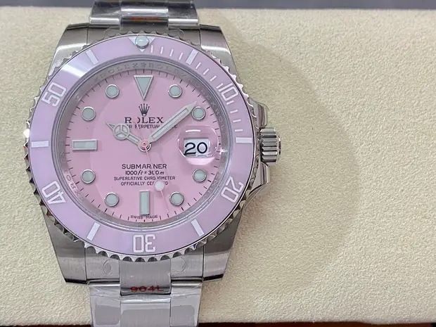 Rolex Submariner, 41 mm, aubergine tone, reference JL-SUB-3305
