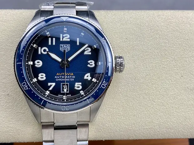 TAG Heuer TAG Heuer, 41 mm, bleu nuit tone, reference JL-TAG-9045