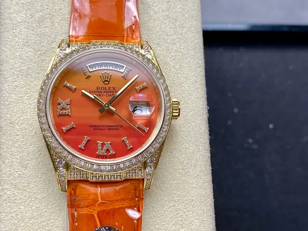 Rolex Datejust 36, 36 mm, bordeaux tone, reference JL-DAT-3011