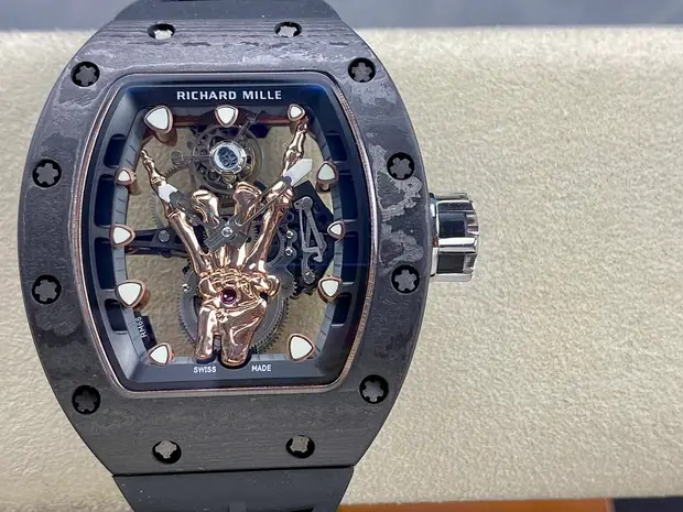 Richard Mille Richard Mille, 43 mm, bleu nuit tone, reference JL-RIC-4661
