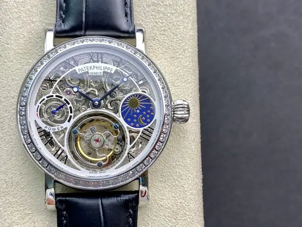 Patek Philippe Nautilus, 42 mm, bleu nuit tone, reference JL-NAU-4531