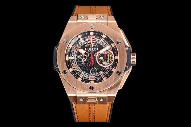 Hublot Hublot, 42 mm, bordeaux tone, reference JL-HUB-6126