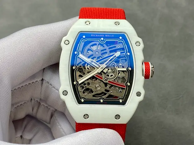 Richard Mille Richard Mille, 43 mm, silver sunray tone, reference JL-RIC-9582