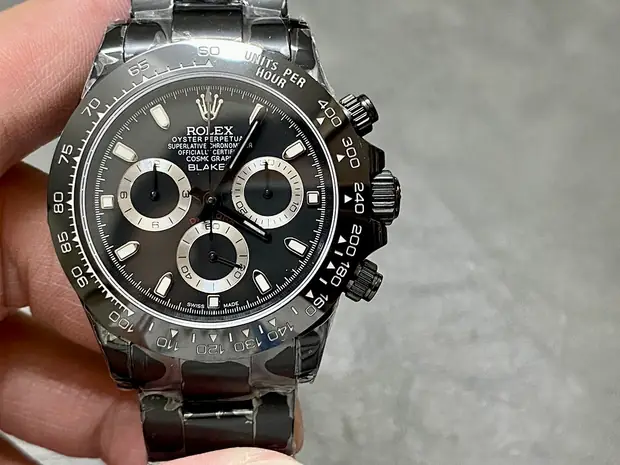 Rolex Cosmograph Daytona, 40 mm, graphite tone, reference JL-COS-2258