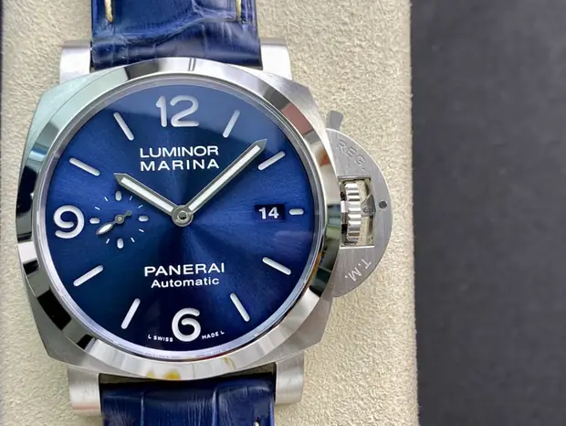 Panerai Panerai, 42 mm, bleu nuit tone, reference JL-PAN-9006
