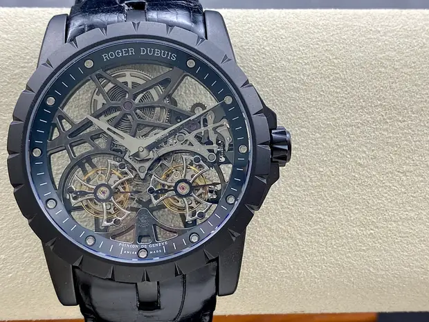 Roger Dubuis Roger Dubuis, 45 mm, graphite tone, reference JL-ROG-6162