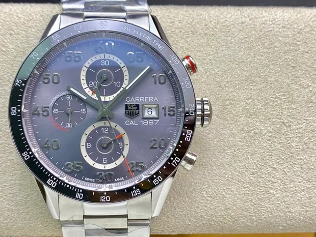 TAG Heuer TAG Heuer, 41 mm, silver sunray tone, reference JL-TAG-1463