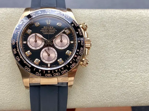 Rolex Cosmograph Daytona, 40 mm, bordeaux tone, reference JL-COS-6541