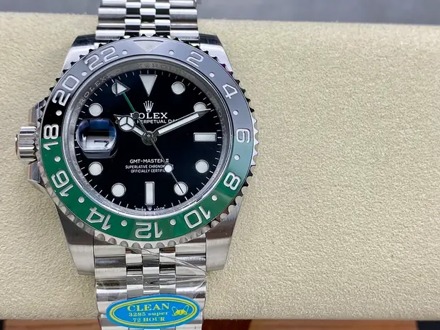 Rolex GMT-Master II, 40 mm, bleu nuit tone, reference JL-GMT-3930