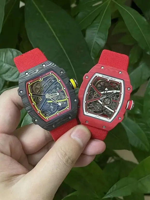 Richard Mille Richard Mille, 45 mm, bordeaux tone, reference JL-RIC-7346
