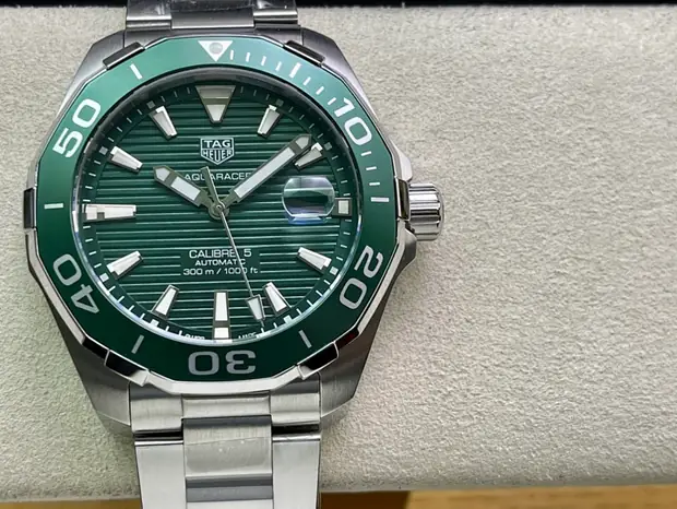 TAG Heuer TAG Heuer, 44 mm, turquoise tone, reference JL-TAG-3490