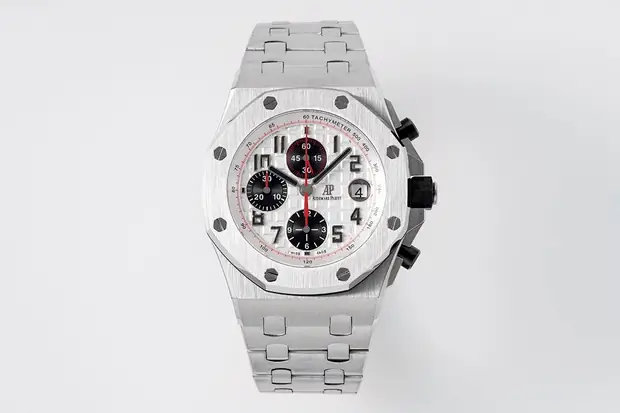 Audemars Piguet Royal Oak, 37 mm, silver sunray tone, reference JL-ROY-4946