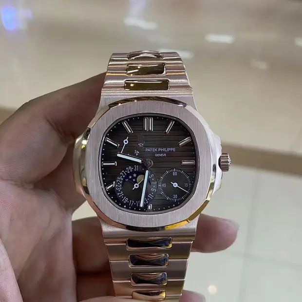 Patek Philippe Nautilus, 40 mm, noir tone, reference JL-NAU-1554