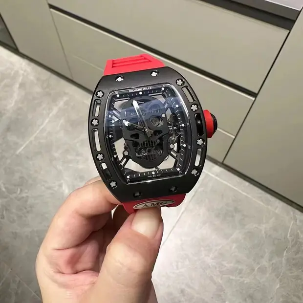 Richard Mille Richard Mille, 45 mm, graphite tone, reference JL-RIC-3952