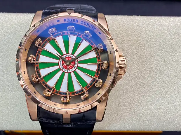 Roger Dubuis Roger Dubuis, 45 mm, silver sunray tone, reference JL-ROG-2889