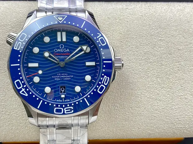 Omega Omega, 39 mm, bleu nuit tone, reference JL-OME-2425