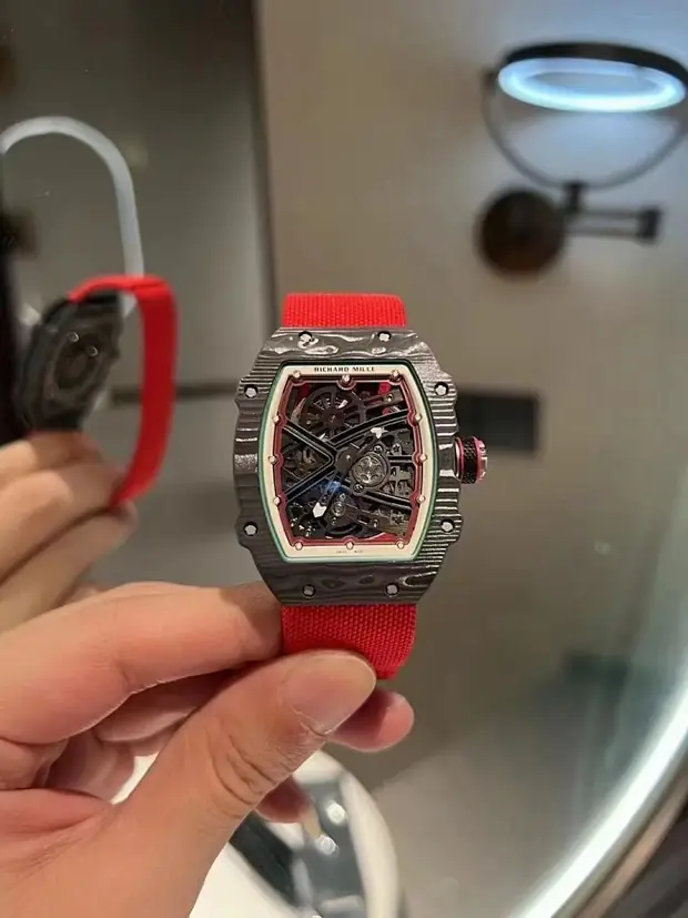 Richard Mille Richard Mille, 50 mm, chocolat tone, reference JL-RIC-8479