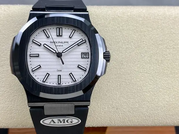 Patek Philippe Nautilus, 40 mm, silver sunray tone, reference JL-NAU-4252