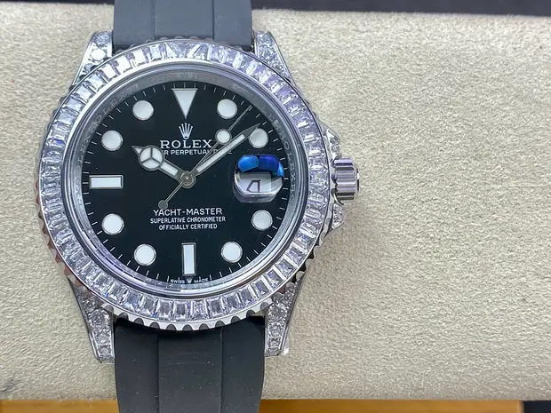 Rolex Yacht-Master, 40 mm, bleu nuit tone, reference JL-YAC-4362