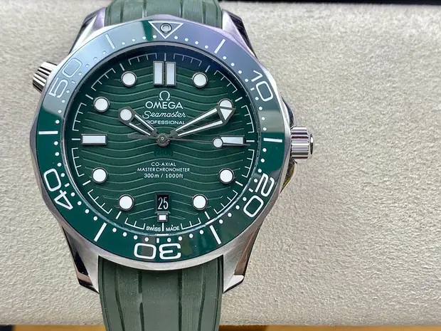 Omega Omega, 41 mm, turquoise tone, reference JL-OME-3940