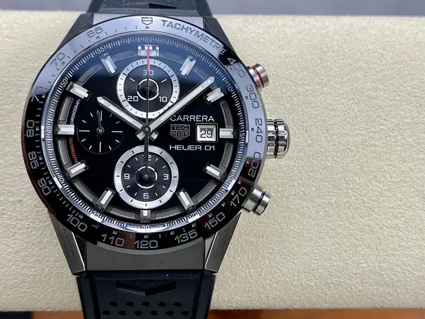 TAG Heuer TAG Heuer, 41 mm, noir tone, reference JL-TAG-6309