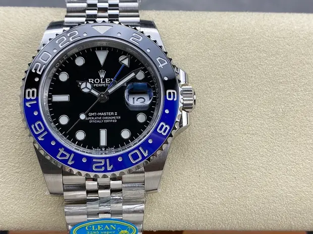 Rolex GMT-Master II, 40 mm, bleu nuit tone, reference JL-GMT-2262