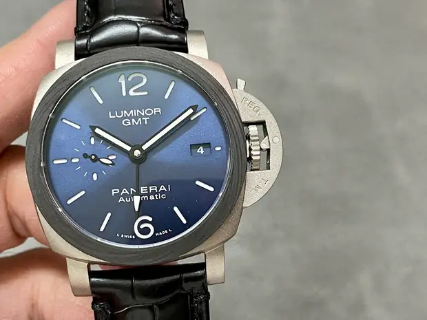 Panerai Panerai, 47 mm, bleu nuit tone, reference JL-PAN-9485