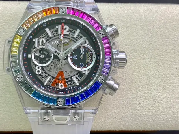 Hublot Hublot, 42 mm, graphite tone, reference JL-HUB-8572