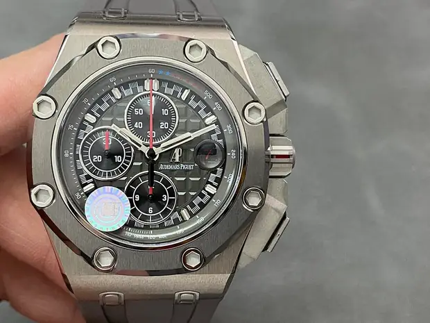 Audemars Piguet Royal Oak, 42 mm, graphite tone, reference JL-ROY-5233