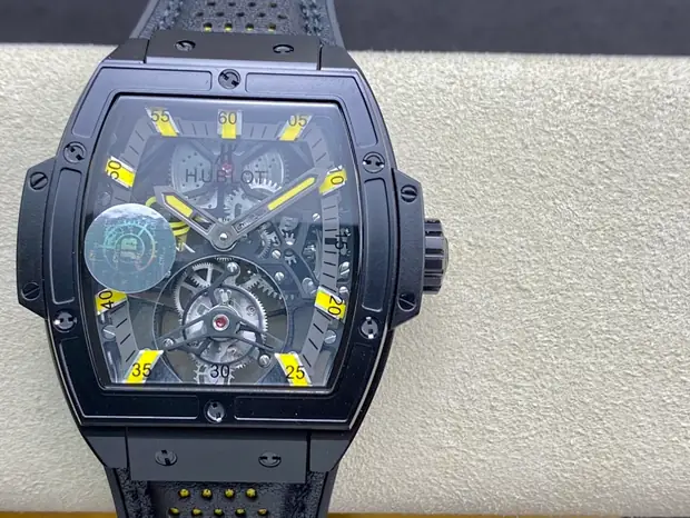 Hublot Hublot, 44 mm, bleu nuit tone, reference JL-HUB-8218