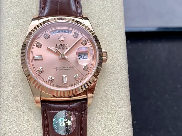 Rolex Datejust 36, 36 mm, bordeaux tone, reference JL-DAT-5090