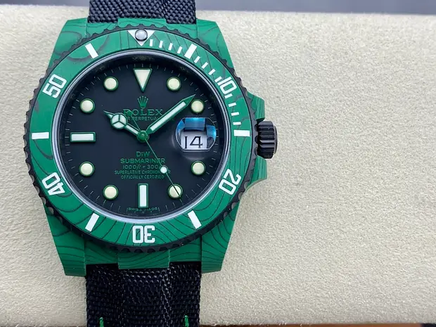 Rolex Submariner, 41 mm, turquoise tone, reference JL-SUB-6416