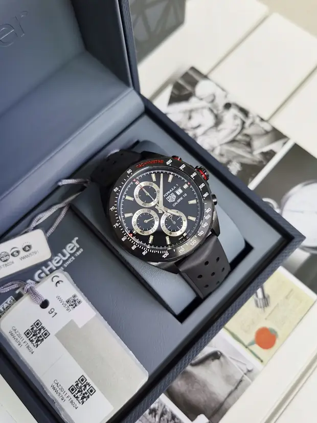 TAG Heuer TAG Heuer, 41 mm, silver sunray tone, reference JL-TAG-7462