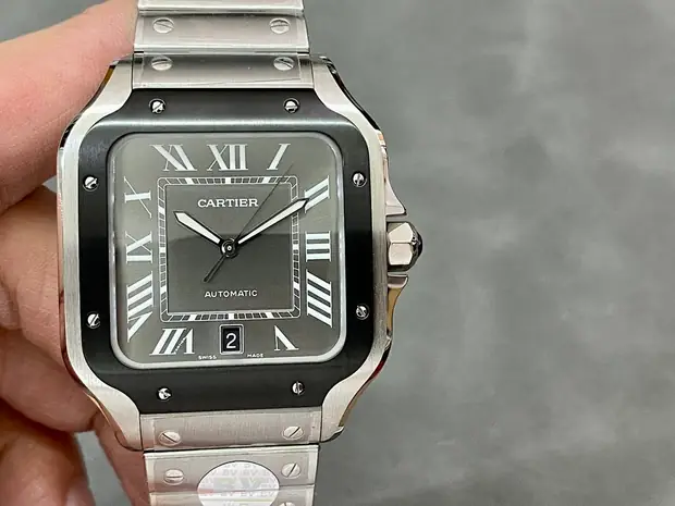 Cartier Cartier, 38 mm, graphite tone, reference JL-CAR-3253