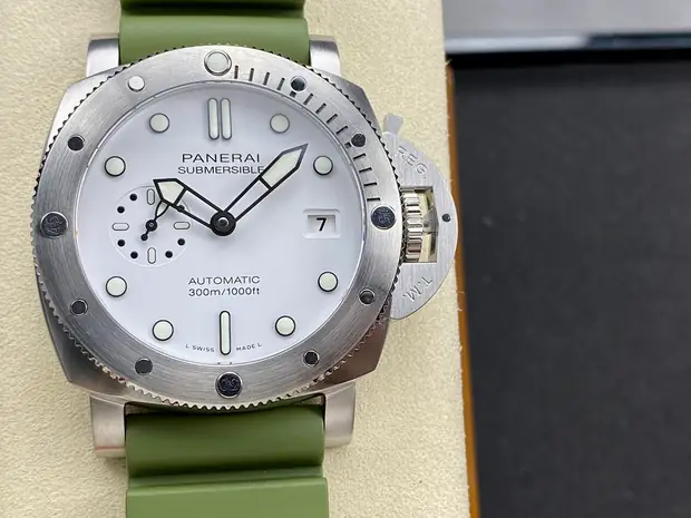 Panerai Panerai, 44 mm, silver sunray tone, reference JL-PAN-3007