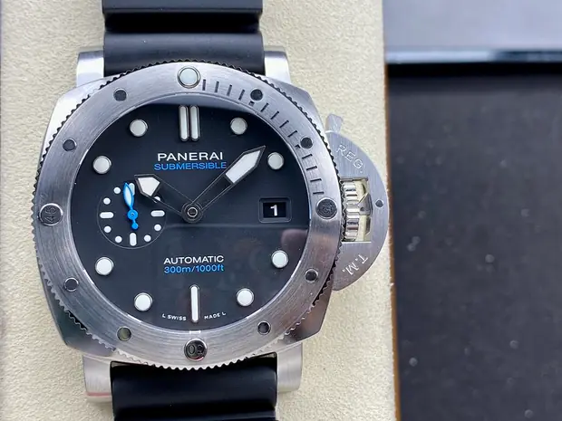 Panerai Panerai, 42 mm, bleu nuit tone, reference JL-PAN-9803