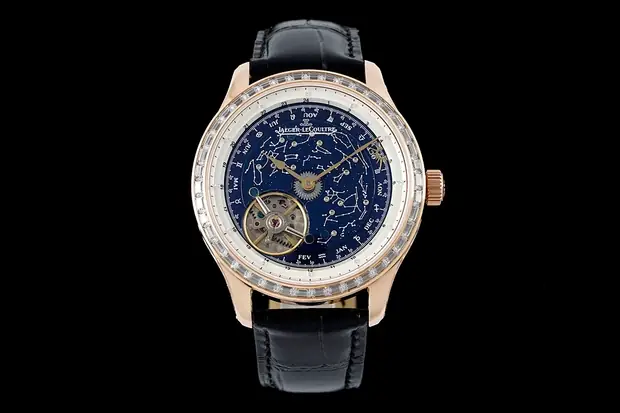 Jaeger-LeCoultre Jaeger-LeCoultre, 40 mm, bleu nuit tone, reference JL-JAE-3089