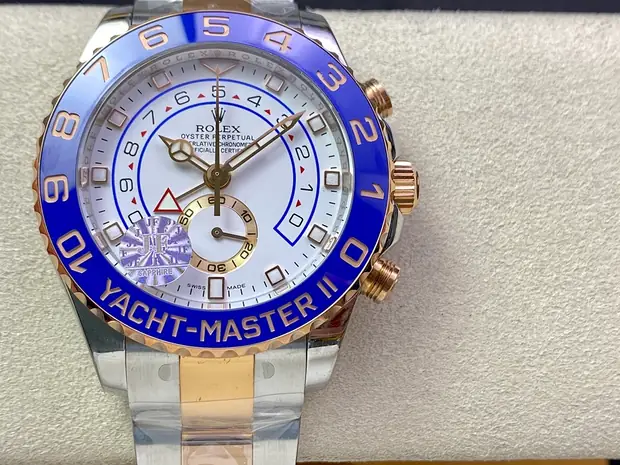 Rolex Yacht-Master, 37 mm, bleu glacier tone, reference JL-YAC-6214