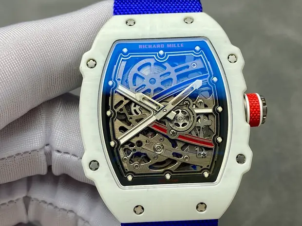 Richard Mille Richard Mille, 45 mm, graphite tone, reference JL-RIC-2144