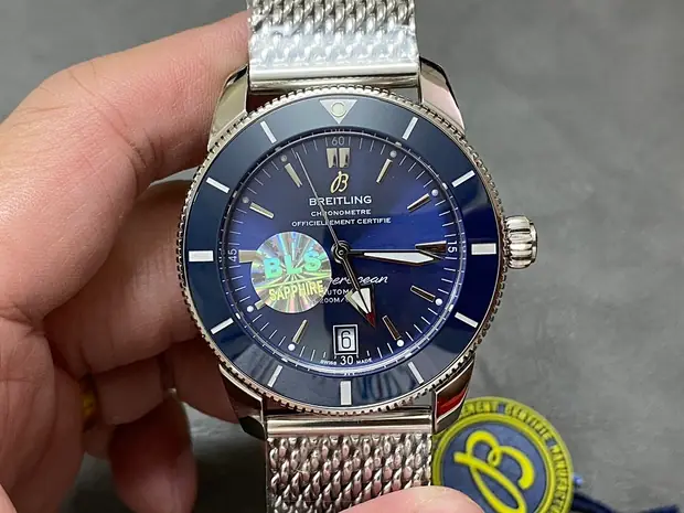 Breitling Breitling, 43 mm, bleu nuit tone, reference JL-BRE-8498