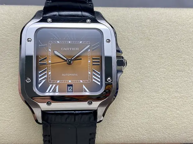 Cartier Cartier, 35 mm, graphite tone, reference JL-CAR-2293