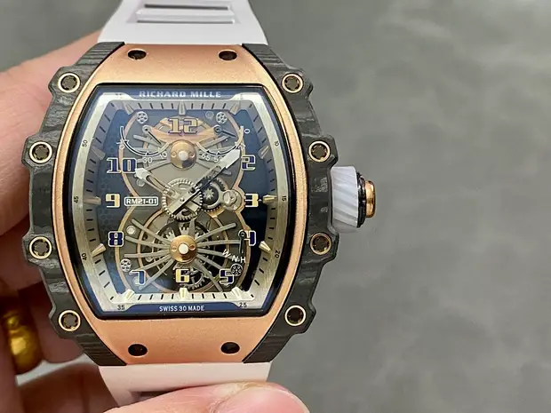 Richard Mille Richard Mille, 45 mm, or jaune tone, reference JL-RIC-3522