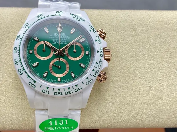 Rolex Cosmograph Daytona, 40 mm, turquoise tone, reference JL-COS-3243
