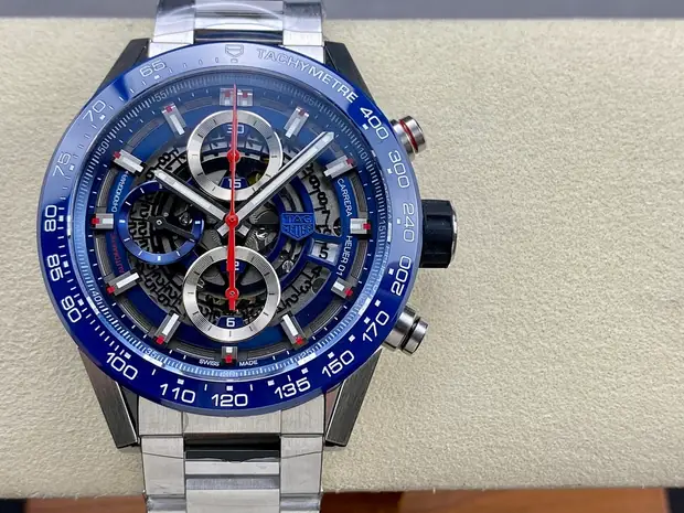 TAG Heuer TAG Heuer, 42 mm, bleu nuit tone, reference JL-TAG-1725