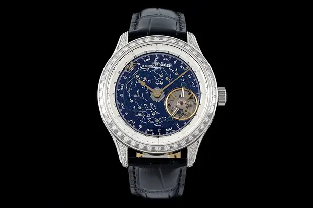 Jaeger-LeCoultre Jaeger-LeCoultre, 42 mm, bleu nuit tone, reference JL-JAE-3972