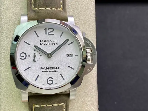 Panerai Panerai, 42 mm, silver sunray tone, reference JL-PAN-8210