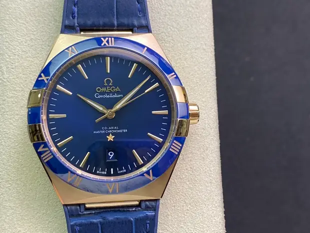 Omega Omega, 41 mm, bleu nuit tone, reference JL-OME-3081